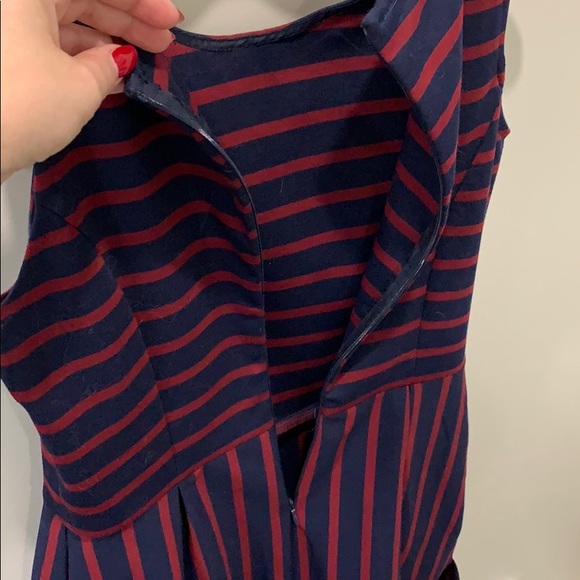 Striped mini dress - Picture 7 of 7